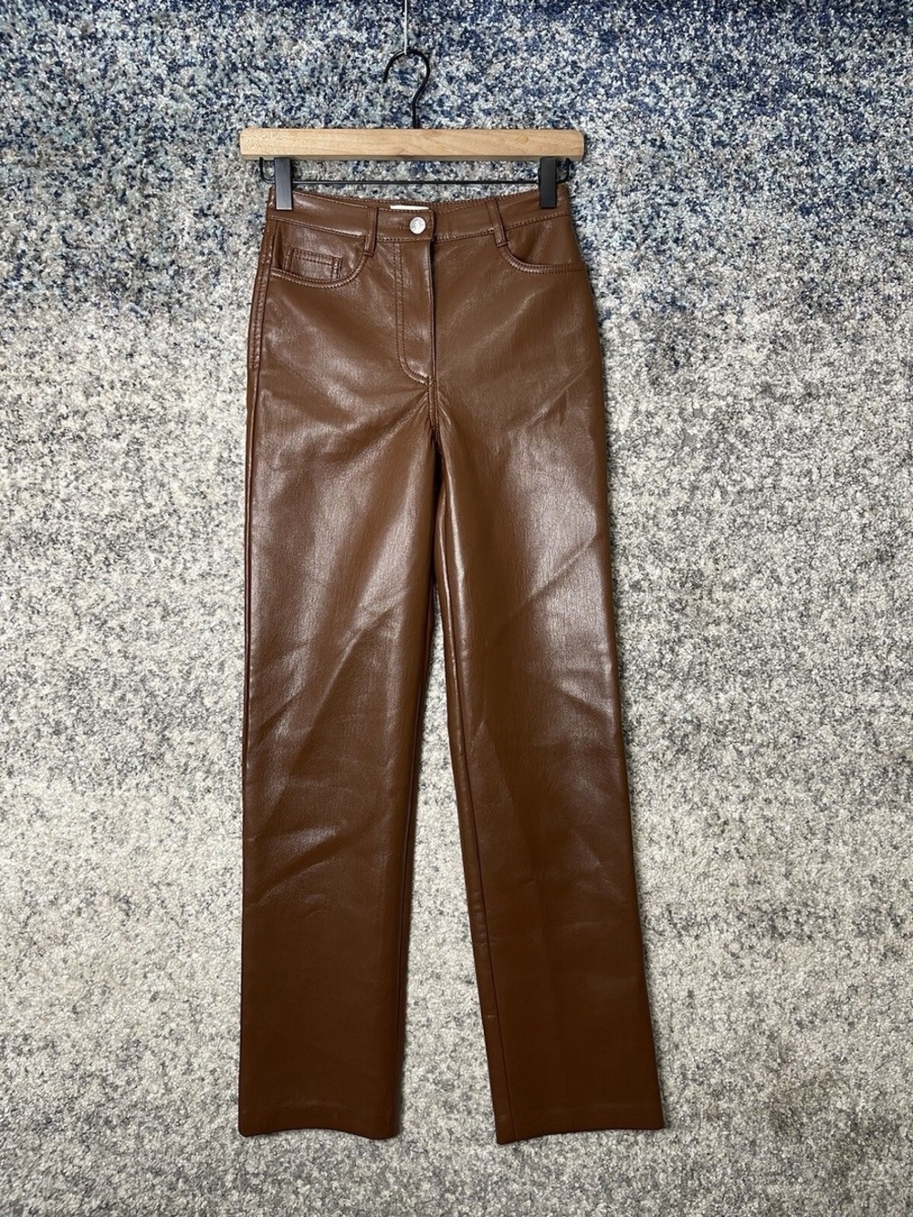 Aritzia Wilfred Melina faux leather